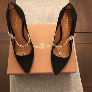 Coach 8.5 Heels